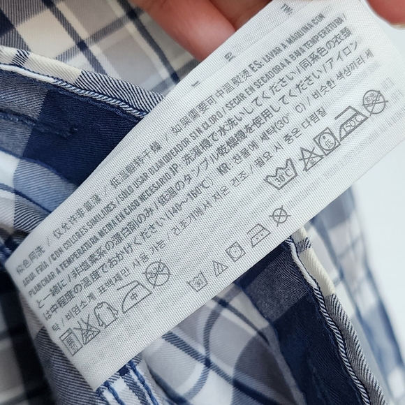 Abercrombie & Fitch plaid shirt - Picture 5 of 5